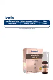 Dynavit® Vitamin D3 400 IU 4
