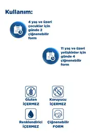 Dynavit® Kids Immukid Gummies 6