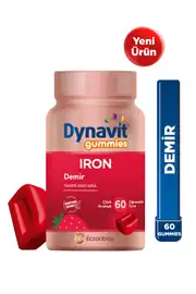 Dynavit® Gummies Iron 8,5 mg 1