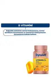 Dynavit® Gummies Vitamin D3 500 IU 8