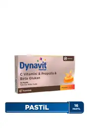 Dynavit® Herbal Pastil C Vitamini & Propolis & Beta Glukan 1