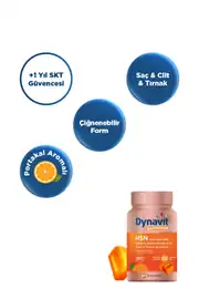 Dynavit® Gummies HSN Hair-Skin-Nails 2