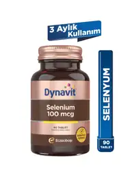 Dynavit® Selenium 100 mcg 1