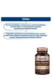 Dynavit® Çinko Pikolinat 6