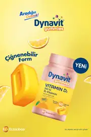 Dynavit® Gummies Vitamin D3 500 IU 4