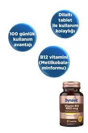 Dynavit® Vitamin B12 1000 mcg 2