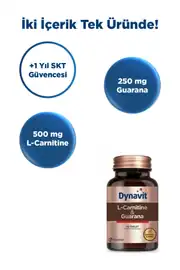 Dynavit® L-Carnitine&Guarana 2