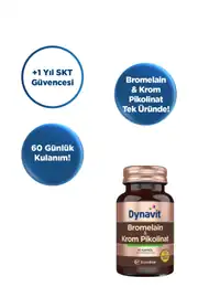 Dynavit® Bromelain&Krom Pikolinat 2