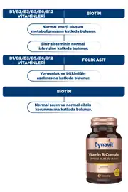 Dynavit® Vitamin B Complex 6