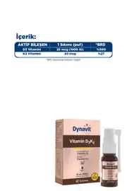 Dynavit® Vitamin D3K2 4