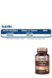 Dynavit® L-Carnitine&Guarana 5