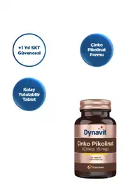 Dynavit® Çinko Pikolinat 2