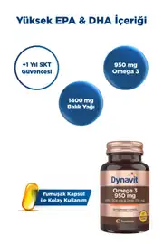Dynavit® Omega 3 950 mg 2