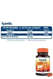 Dynavit® Kids Immukid Gummies 7